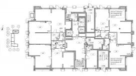 Продажа универсального помещения 54.07 кв.м, 1этаж-99. План объекта