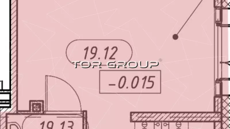 Продажа универсального помещения 37.48 кв.м, 1этаж-99. План объекта