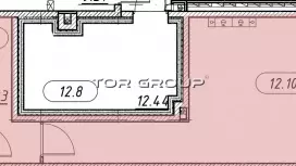 Продажа универсального помещения 50.19 кв.м, 1этаж-99. План объекта