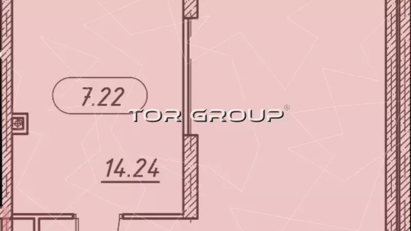 Продажа универсального помещения 95.81 кв.м, 1этаж-99. План объекта
