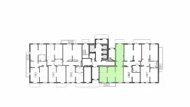 Продажа универсального помещения 74 кв.м, 1 этаж-99. План объекта