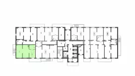 Продажа универсального помещения 54.9 кв.м, 1 этаж-99. План объекта