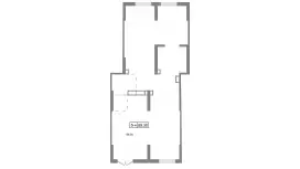 Продажа универсального помещения 89.3 кв.м, 1 этаж-99. План объекта