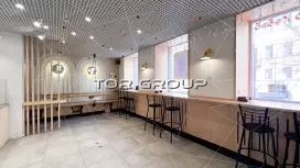 50м от метро, 1эт, 50м2 отдельный вход-98. Фото объекта