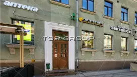 100 м2 на трафике у метро-98. Фото объекта