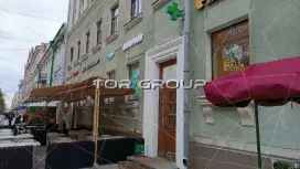 100 м2 на трафике у метро-98. Фото объекта