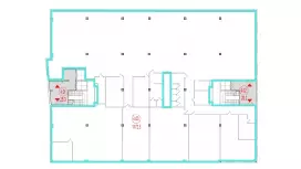 Аренда офиса 117.5 кв.метров, 4 этаж-