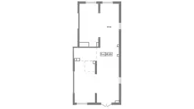 Продажа универсального помещения 88.9 кв.м, 1 этаж-99. План объекта