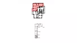 Продажа офиса 89.3 кв.метров, 20 этаж-99. План объекта