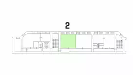Без посредников офисы 38-49 м2 с ремонтом-99. План объекта