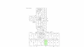 Аренда офиса 24.6 кв.метров, 2 этаж-99. План объекта