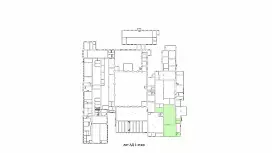 Производство/склад 596 м2,10 мин от метро-99. План объекта