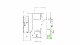 Аренда склада 316.7 кв.метров, 2 этаж-99. План объекта