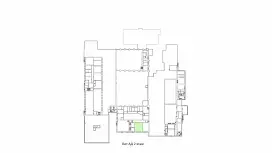Аренда склада 99 кв.метров, 2 этаж-99. План объекта