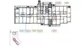 Продажа универсального помещения 110.4 кв.м, 1этаж-99. План объекта
