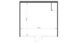 Продажа офиса 32.6 кв.метров, 5 этаж-99. План объекта