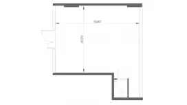 Продажа офиса 28.3 кв.метров, 5 этаж-99. План объекта