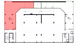 Продажа офиса 164.2 кв.метров, 3 этаж-99. План объекта