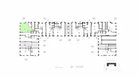 Продажа универсального помещения 85 кв.м, 1 этаж-99. План объекта