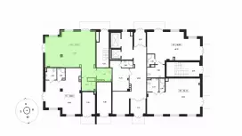 Продажа универсального помещения 72 кв.м, 1 этаж-99. План объекта