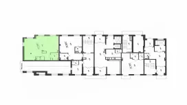 Продажа универсального помещения 79.2 кв.м, 1 этаж-99. План объекта