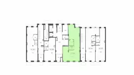 Продажа универсального помещения 101.2 кв.м, 1этаж-99. План объекта