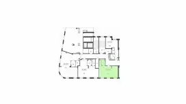Продажа универсального помещения 45 кв.м, 2 этаж-99. План объекта