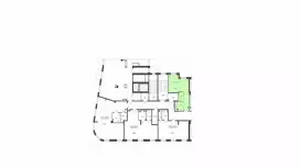 Продажа универсального помещения 35 кв.м, 2 этаж-99. План объекта