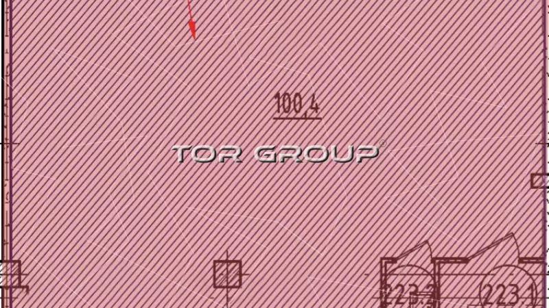 Продажа универсального помещения 107.3 кв.м, 2этаж-99. План объекта