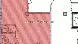 Продажа универсального помещения 118.4 кв.м, 2этаж-99. План объекта