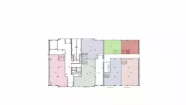 Продажа универсального помещения 63 кв.м, 1 этаж-99. План объекта