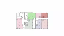 Продажа универсального помещения 105.1 кв.м, 1этаж-99. План объекта