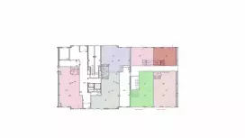Продажа универсального помещения 98.6 кв.м, 1 этаж-99. План объекта