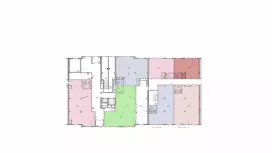 Продажа универсального помещения 120.8 кв.м, 1этаж-99. План объекта