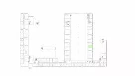 Аренда офиса 55 кв.метров, 3 этаж-99. План объекта