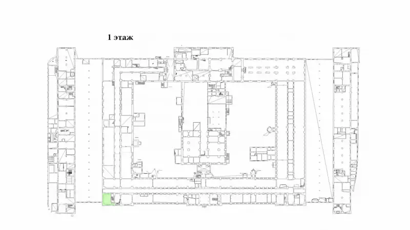 Торговое в новом арт пространстве, 67 м2-99. План объекта
