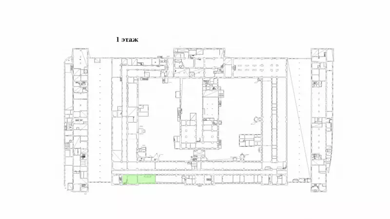 Универсальное 311 м2. Лофт,театр,творчество-99. План объекта