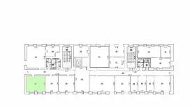 Аренда офиса 25.1 кв.метров, 5 этаж-99. План объекта