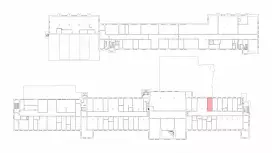 Аренда склада 24.7 кв.метров, 4 этаж-99. План объекта