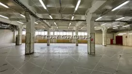Тёплый склад 980 м2, 3 дока, 200 кВт. У метро-98. Фото объекта