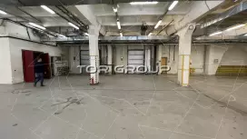 Тёплый склад 980 м2, 3 дока, 200 кВт. У метро-98. Фото объекта