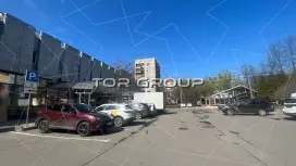 Аренда универсального помещения 80 кв.метров-2. Фасад с угла
