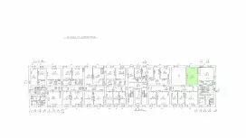 Аренда офиса 32.6 кв.метров, 4 этаж-99. План объекта
