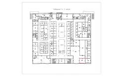 Аренда офиса 27.5 кв.метров, 2 этаж-999. План поэтажный