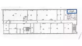 Аренда офиса 25 кв.метров, 3 этаж-99. План объекта
