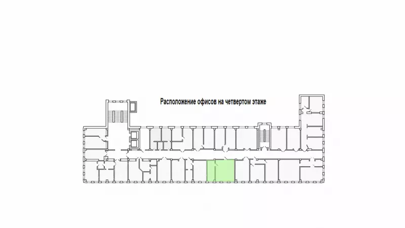 Офис 32 м2 у метро. КУ включены  есть 25-78м офисы-99. План объекта