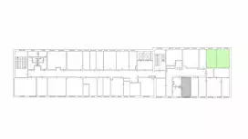 Аренда офиса 38.4 кв.метров, 2 этаж-99. План объекта