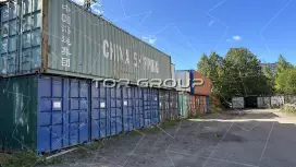 Производств.-складской  комплекс 4357 м2 у метро-2. Фасад с угла