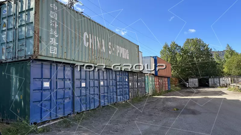 Производств.-складской  комплекс 4357 м2 у метро-2. Фасад с угла