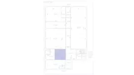 Аренда склада 38.3 кв.метров, 4 этаж-99. План объекта